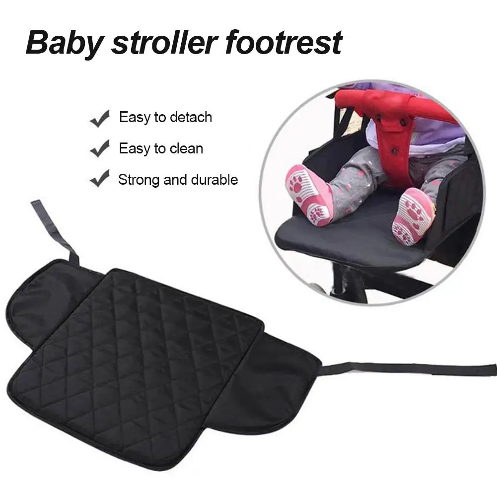 universal footrest for stroller