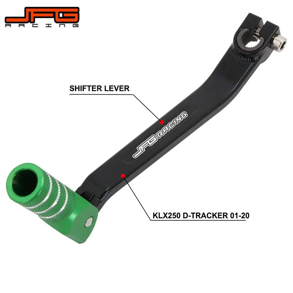 Motorcycle Aluminum CNC Gear Shifter Shift Pedal Lever For KAWASAKI