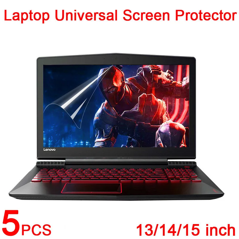 5pcs/lot Glossy Ultra Clear/Matte 13/14/15 Inch Universal Laptop LCD Screen Protectors Cover 16:9 4:3 16:10 PC Notebook Car Film | Мобильные