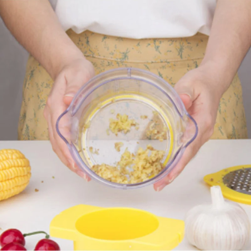 Многофункциональный Легко Cob Кукуруза для зачистки Овощечистка кухонные инструменты со встроенным мерным стаканом и теркой ломтерезка точилка для имбиря 4 в 1