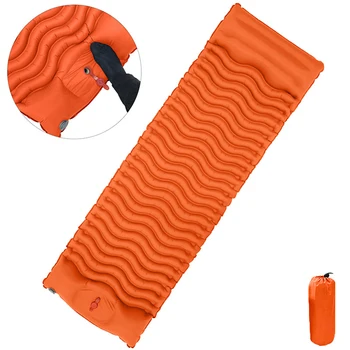

Outdoor Inflatable Mattress Camping Sleeping Pad Picnic Moisture-proof