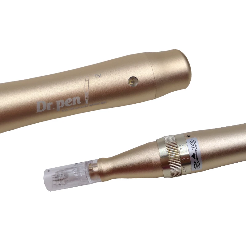 Ручка Derma Dr. Pen M5 C Microneedle ручка Bayonet Prot игольчатые картриджи с проводным кабелем Drpen