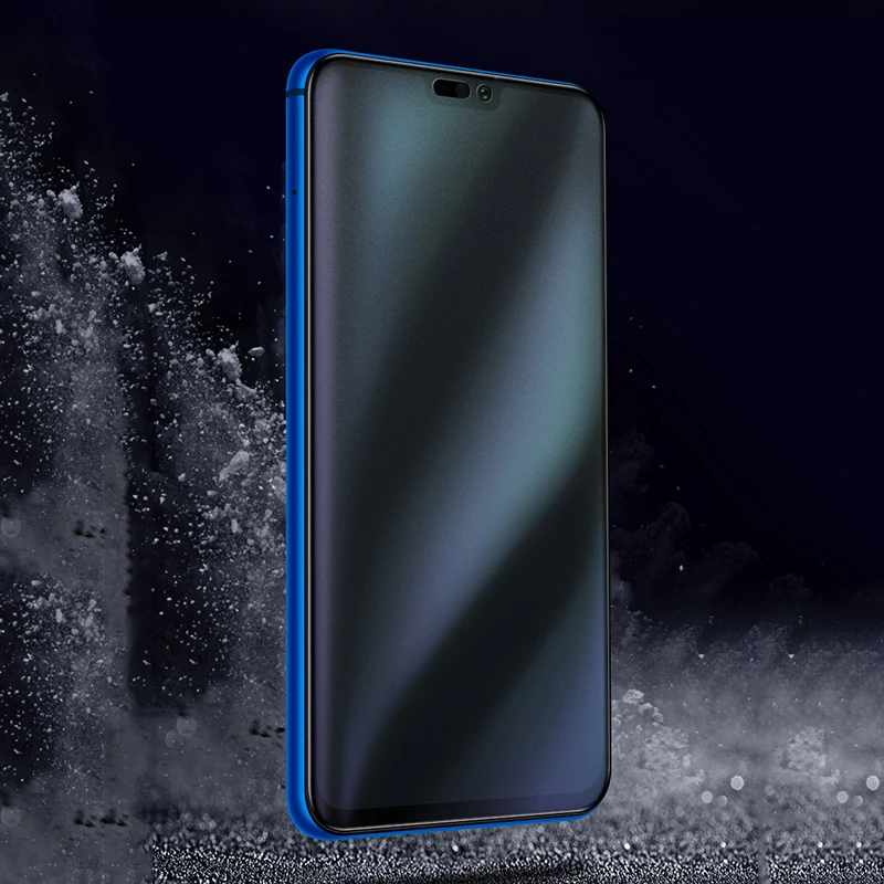 MicroData для Huawei Honor 8X MAX переднее матовое закаленное стекло Защита от отпечатков
