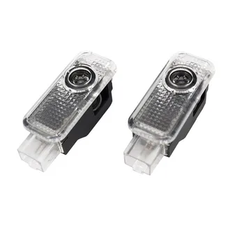 

LED Car Door Laser Lamp Logo Projector Ghost Light For Audi A4 B5 B6 B7 B8 B9 A6 C5 C6 C7 A3 8P 8V 8L V8 Q3 Q7 Q5 A5 A7 A8 TT A1