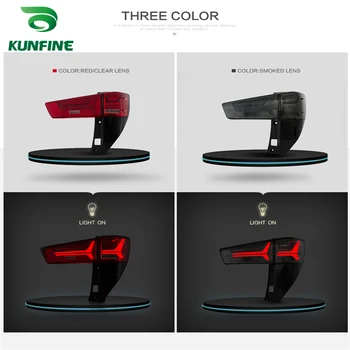 

Car Tail Light Assembly For TOYOTA Innova 2016-2017 Brake Light With Turning Signal Light Car led Tail light