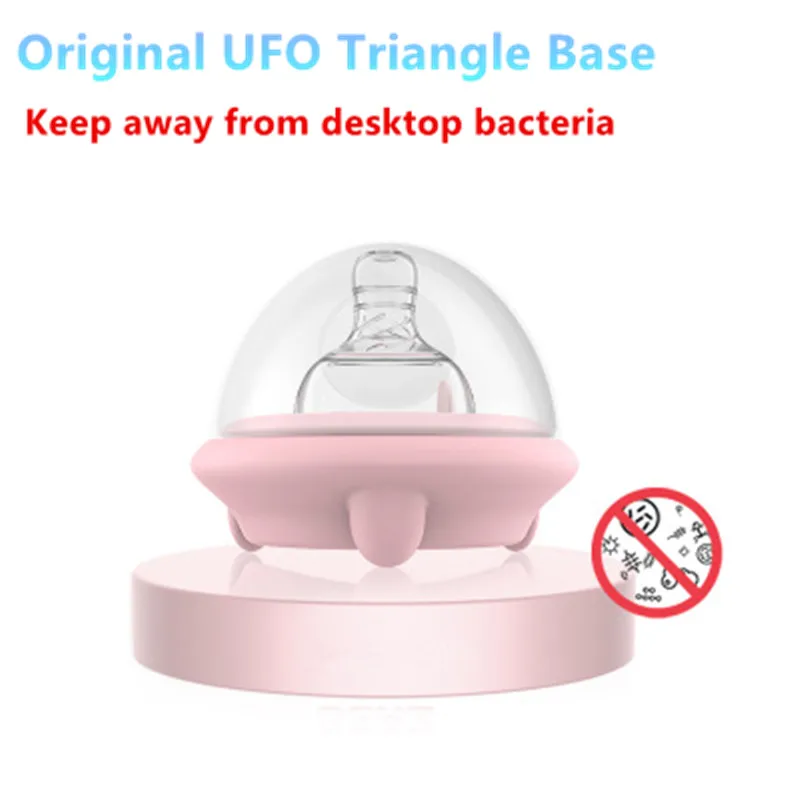 Wide Caliber Glass Baby Bottle for Newborn Baby Bottle Anti-flatulence Baby Bottle Baby Feeding Without Handle Without BPA 120ML