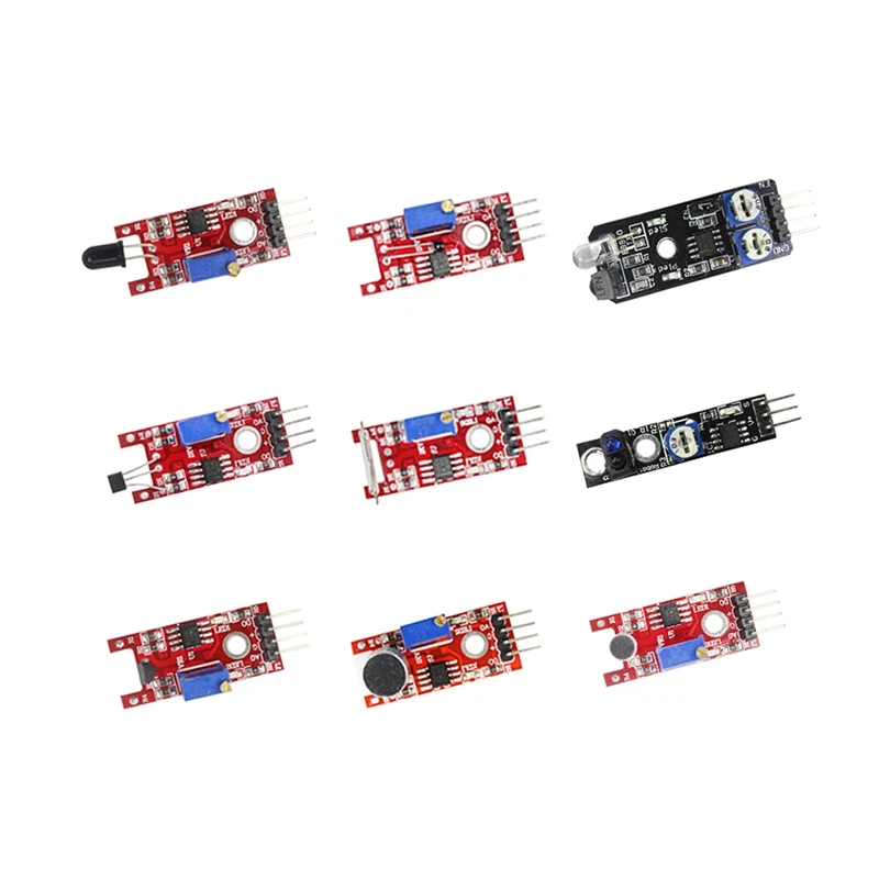 Умная электроника 37 в 1 комплект сенсорных модулей для Arduino и Mcu обучающего пользователя