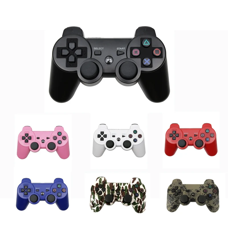 Buy Best hZmFK For SONY PS3 Controller Bluetooth Gamepad for PlayStation 3 Joystick Wireless Console for Sony Playstation 3 SIXAXIS Controle PC