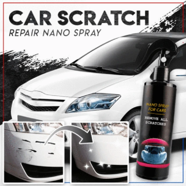 PULVERIZADOR DE REPARACIÓN DE COCHE, agente reparador, eliminador de  arañazos, suministros de cuidado, aplicador, pintura de coche, Nano  recubrimiento, aerosol de cristal, 2 piezas - AliExpress