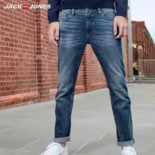 JackJones мужские эластичные хлопковые джинсы обычной посадки джинсы 219332592