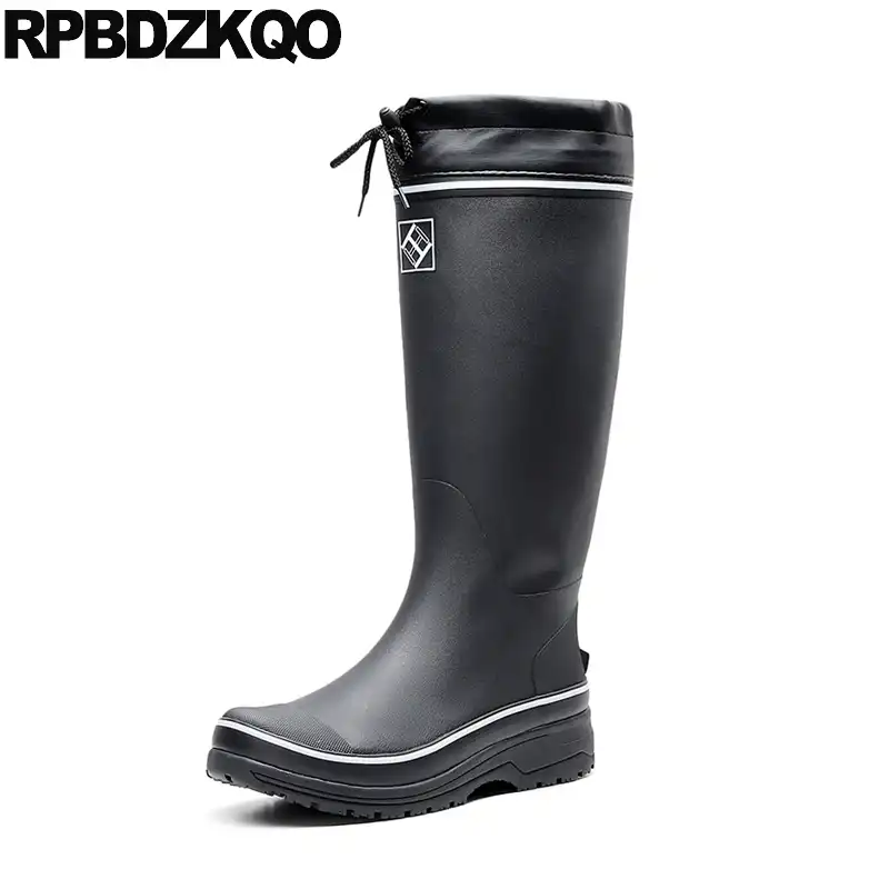 knee high fishing boots