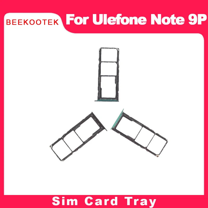 Новый оригинальный лоток для SIM-карты BEEKOOTEK Ulefone Note 9P замена лотка | Мобильные