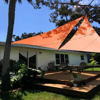 

Sun Shade Sail UV Block Canopy For Outdoor Yard Patio Lawn Garden Deck
