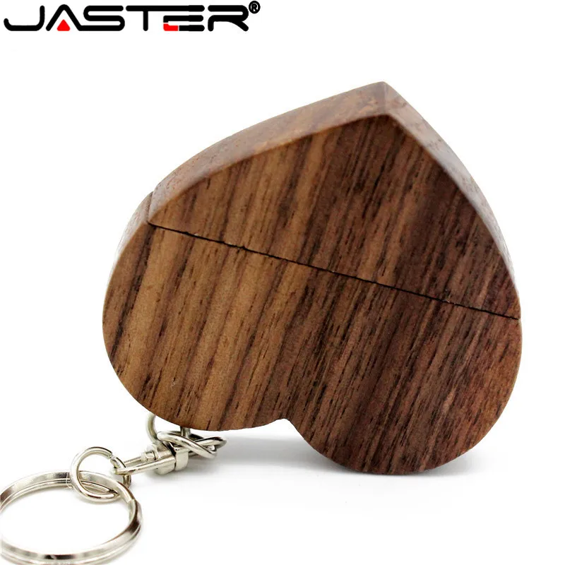 Usb флеш накопитель JASTER creative love heart 4 ГБ 8 16 32 64 usb 2 0 Подарочный Флешка с логотипом|USB