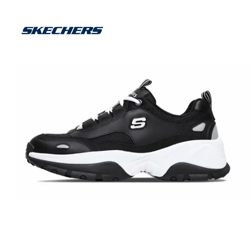 skechers shoes for men black