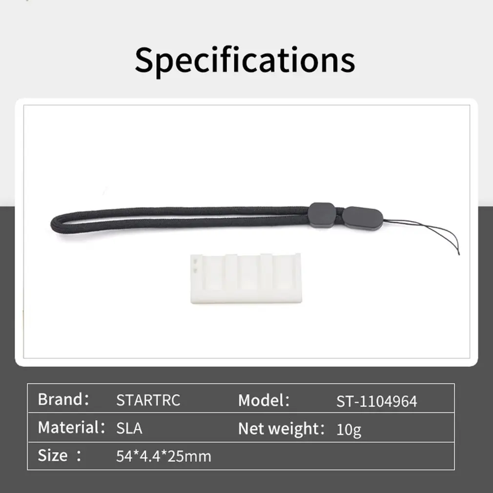 STARTRC полная функция тип-c для разъема Lightning, пластиковый чехол для хранения, зажим с ремешком на запястье для DJI OSMO POCKET