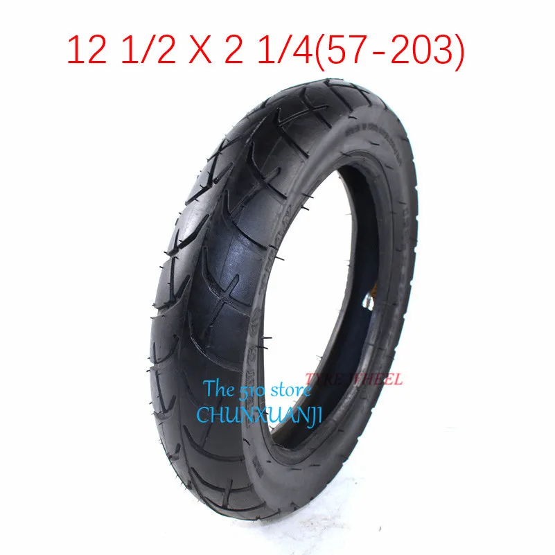 

(57-203)12 1/2x2 1/4Tire Tube Rim Strip Tube Rim Strip fits Many Gas Electric Scooters e-Bike folding Bike bicycle