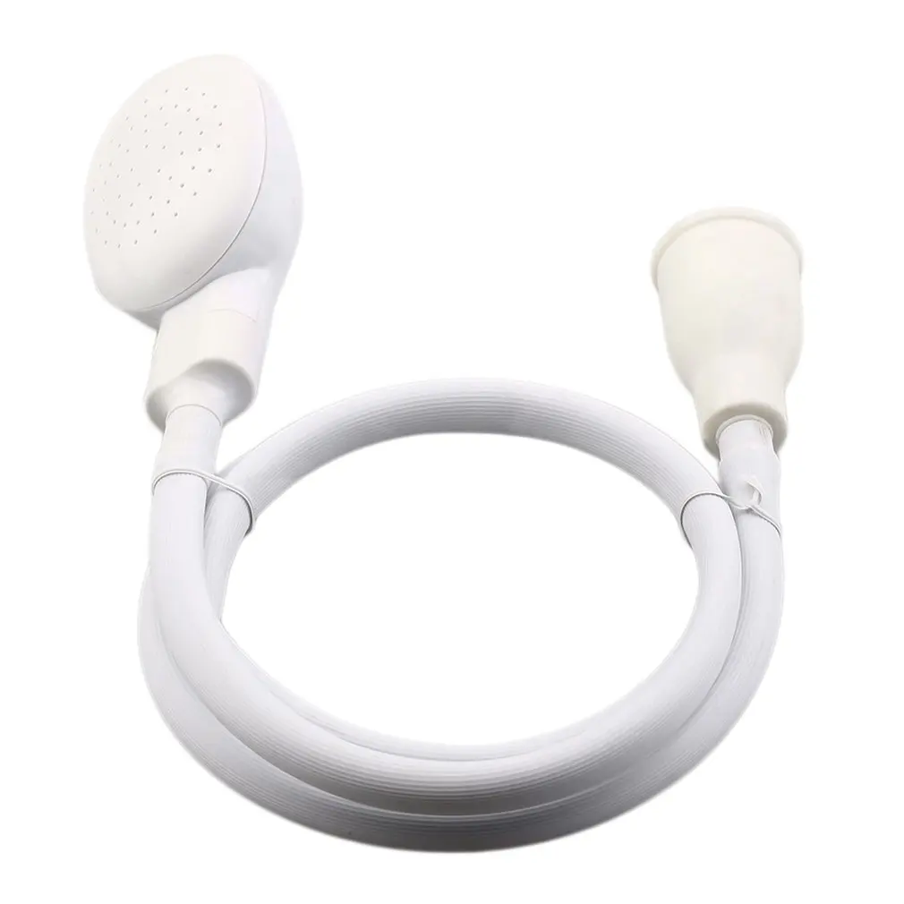 

Newest Dog Shower Head Spray Drains Strainer Pet Bath Hose Sink Washing Hair Pet Hairdresser Hair Wash Pet Push Saving Shower