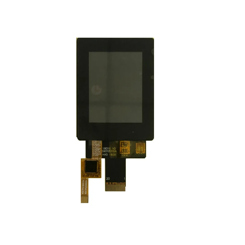 1 77 дюймовый 240*320 QVGA JD9852 MIPI интерфейс TFT LCD с емкостной сенсорной панелью|ЖК-экраны