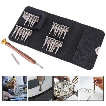 

Schroevendraaier Set 25 In 1 Multifunctionele Opening Repair Tool Set Precisie Schroevendraaier Voor Telefoons Tablet Pc
