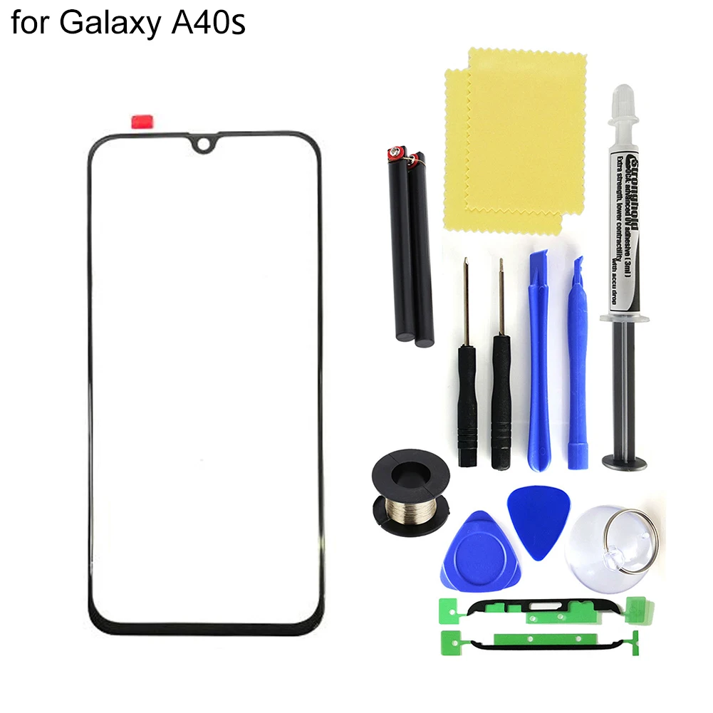Новый ЖК сенсорный экран дигитайзер Замена Комплект для Samsung Galaxy A40S/A50S/A70S|Экраны