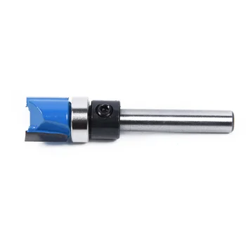 

1X 6mm Shank Straight Woodworking Router Bit Set Carpenter Milling Cutter 12mm