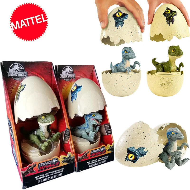 Оригинальный мир Юрского периода Динозавр инкубатория серии T rex модель