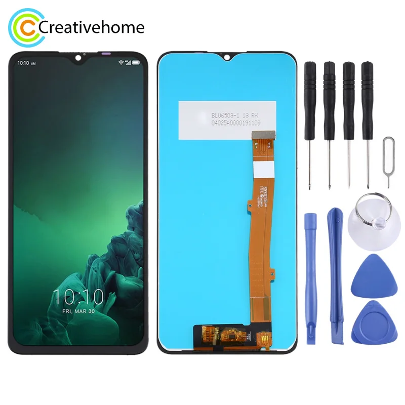 

ЖК-экран и дигитайзер в сборе для Alcatel 3X 2019 / 5048 (черный)