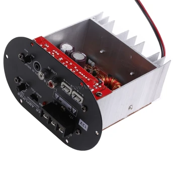 

OOTDTY 120W 8-12" Core Tube 12V Car Tritone /Pure Bass Amplifier Board New