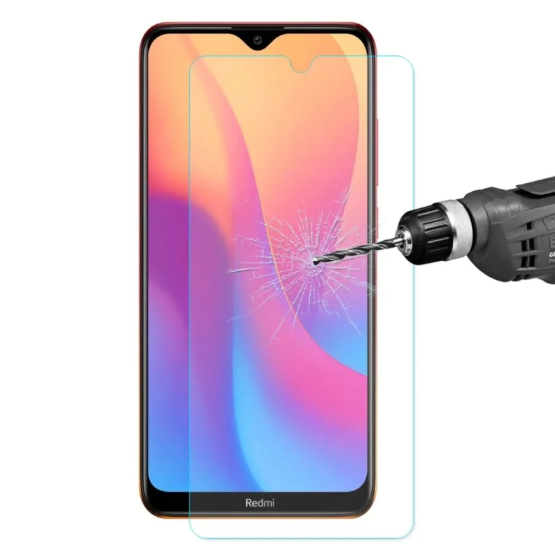 Закаленное стекло 9H для смартфона Xiaomi Redmi 8A 8 двойная стеклянная Защитная пленка