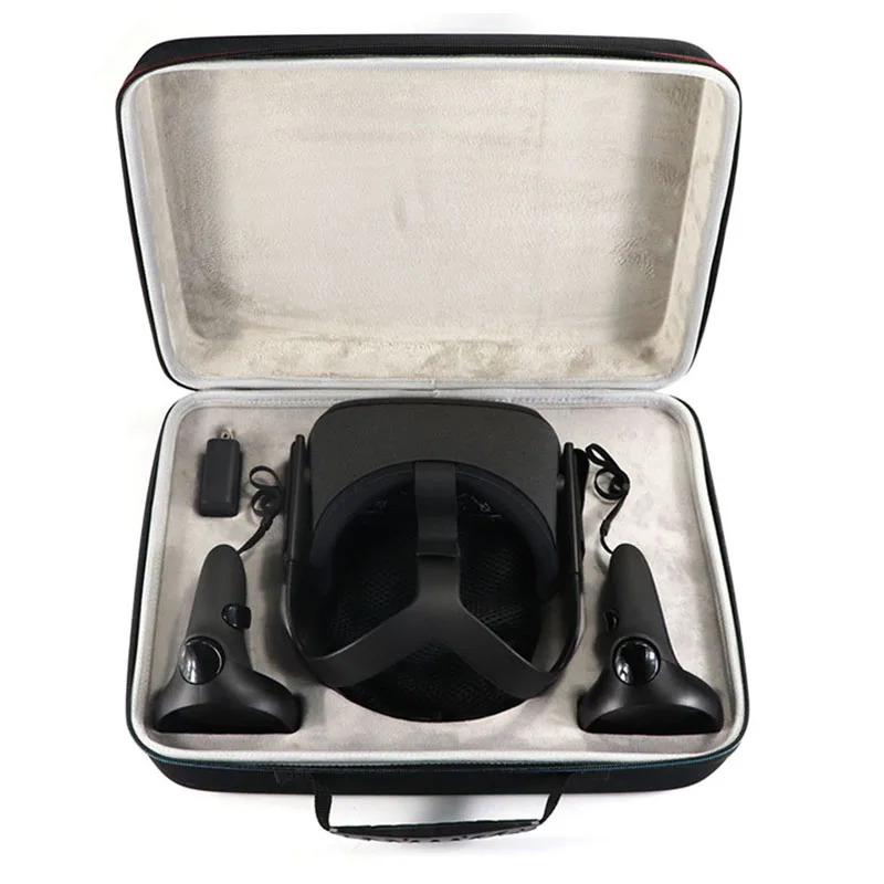 GC-0179 очки VR Противоударная коробка для Oculus Quest VR все-в-одном Очки виртуальной реальности EVA сумка для хранения