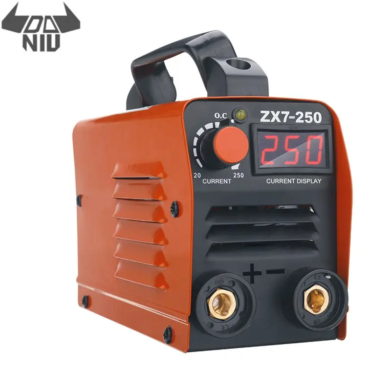 ZX7-250 250A Mini Electric Welding Machine Portable Digital Display MMA ARC DC