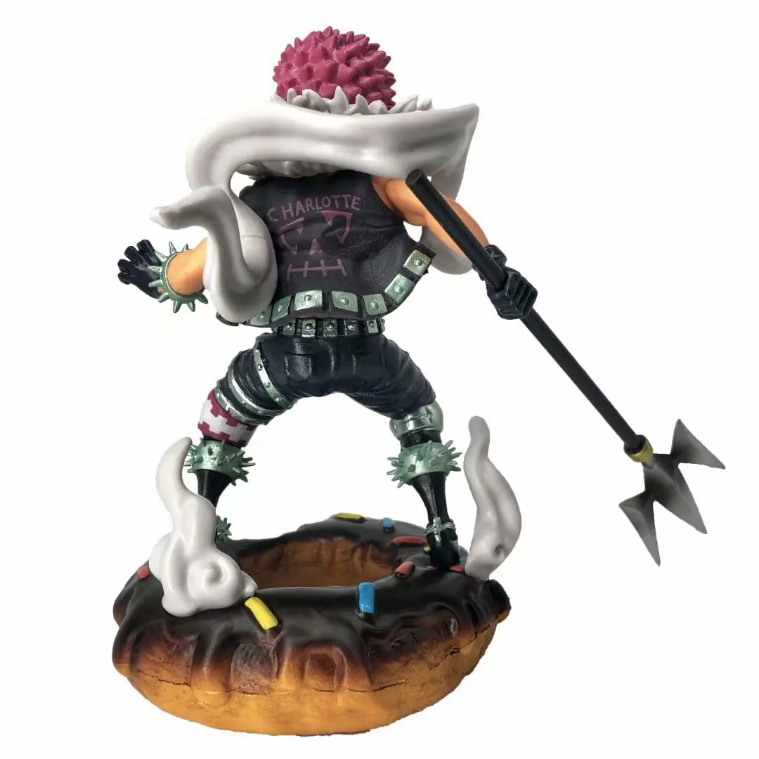 

Feihong Anime One Piece Donuts Card II Battle Scene Kata Library Chestnut Dessert Three Star Garage Kit