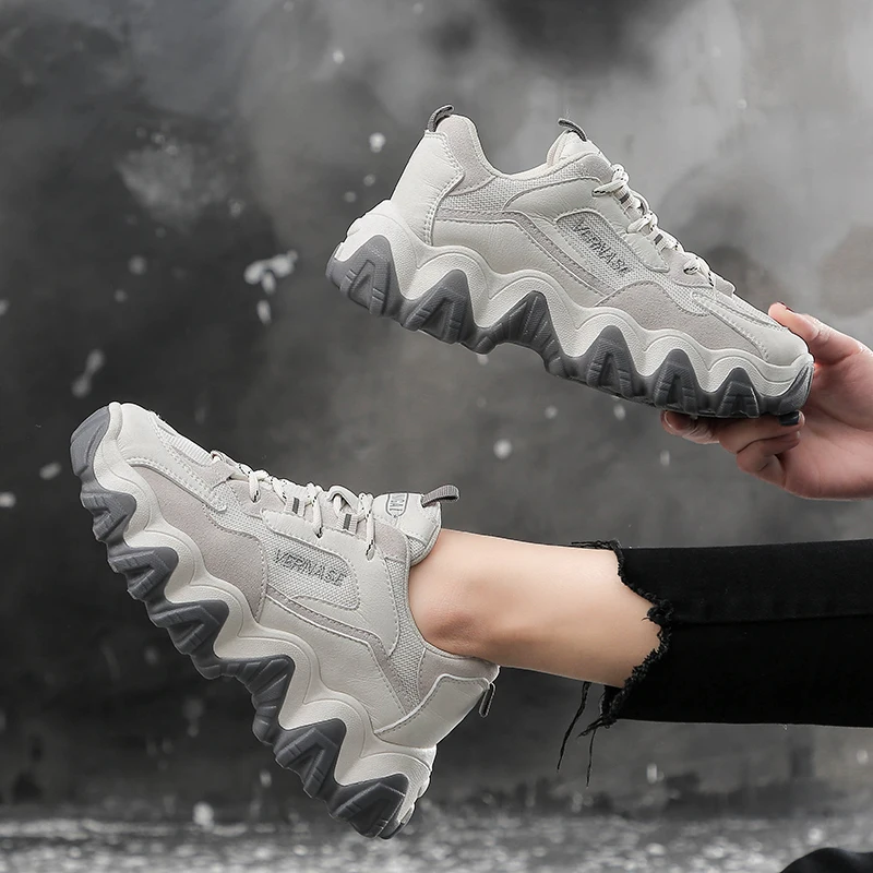 off white chunky shoes