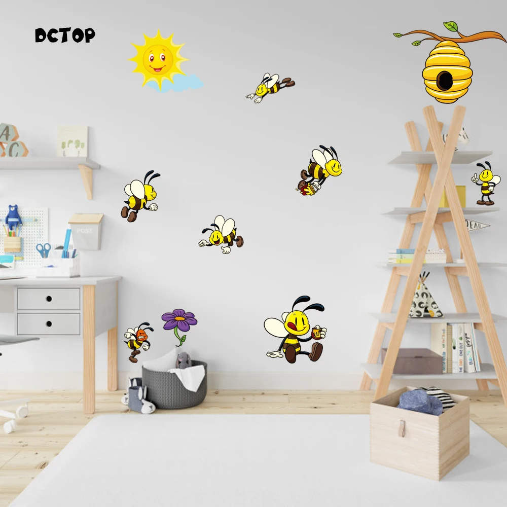 bumble bee baby room decor