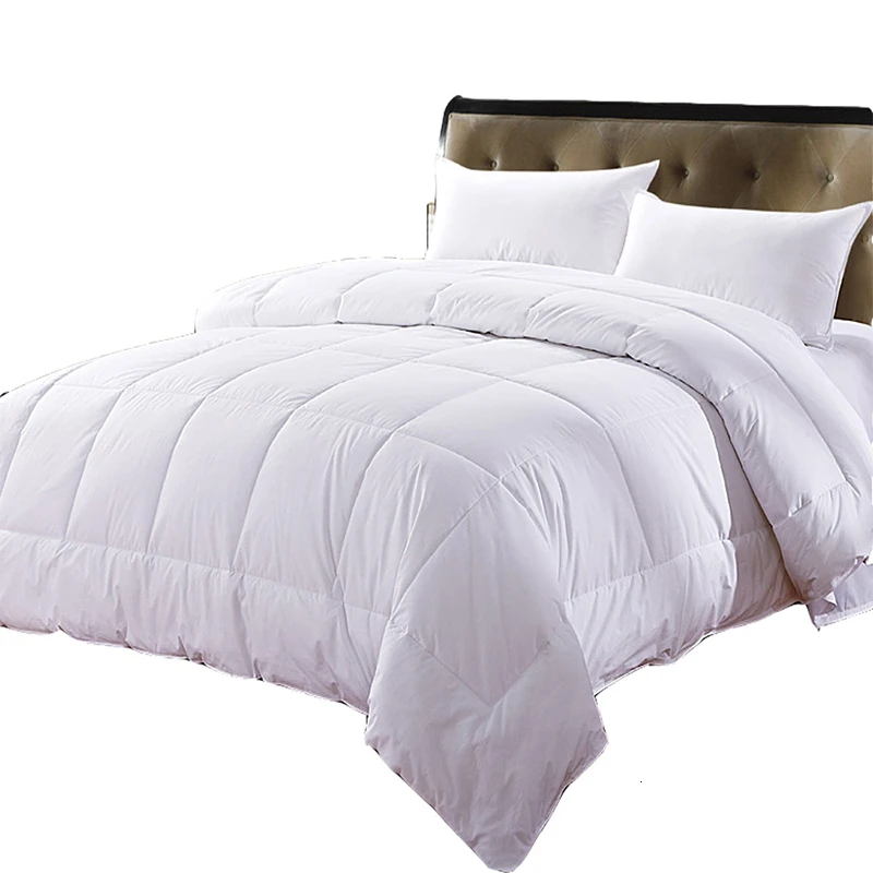 

Summer Quilt Solid Color Duvet Cover Soft Comfortable Home Textile Bedding Comforters Duvets QT45002