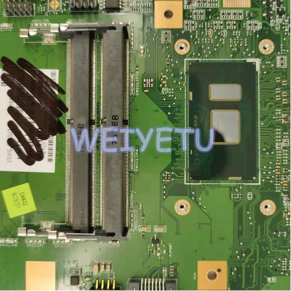 ZN240IC i5-7200CPU GT940MX/2G материнская плата для ASUS ZN240IC все-в-одном настольная плата 90PT01N0-R02000