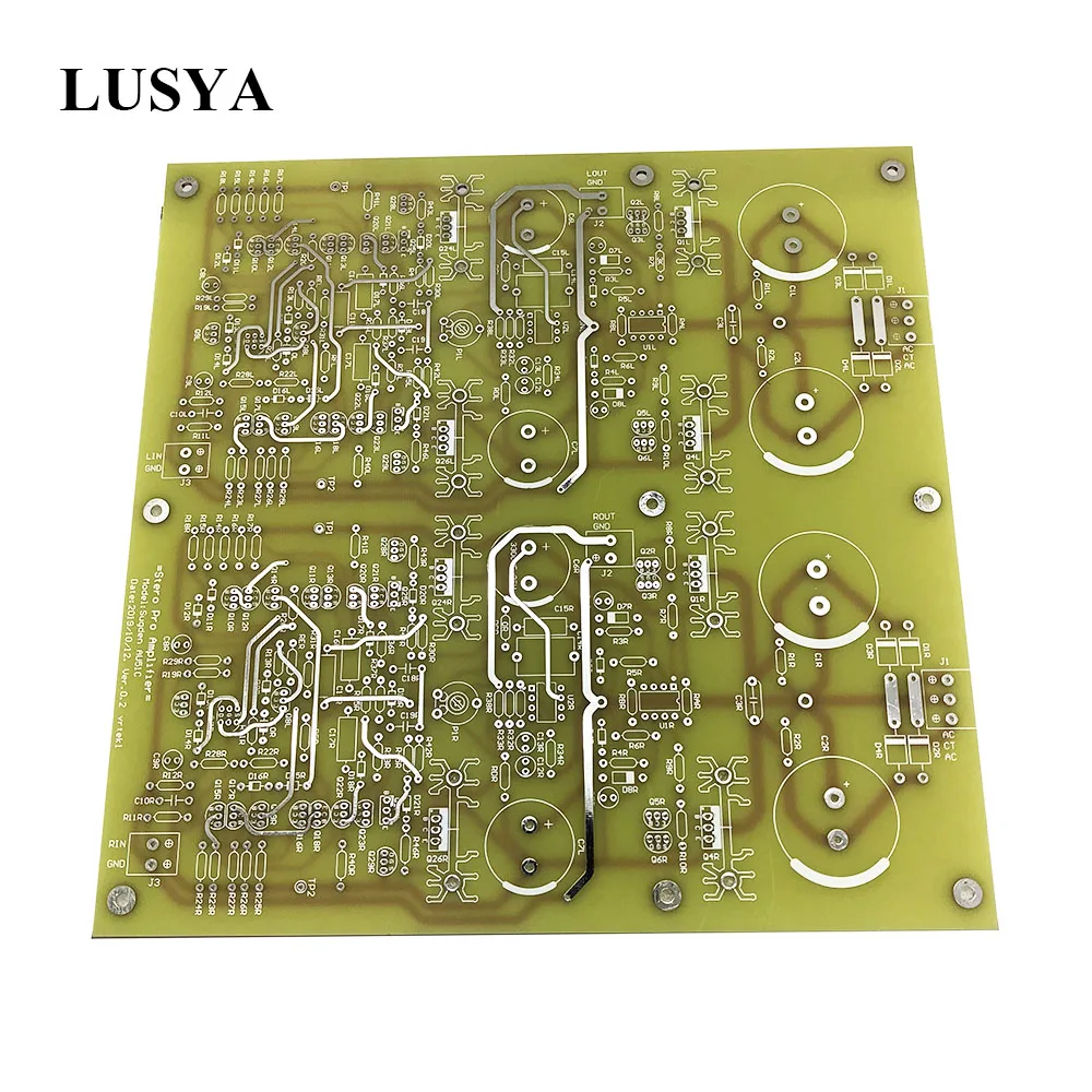 Lusya ASugden AU-51C Preamp усилитель печатной платы T1208 | Электроника