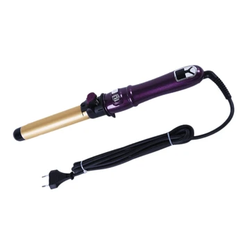 

25MM Hair Curling Iron Hair Pear Flower Electric Hair Curler Roller Curling Wand Styling Tools EU Plug