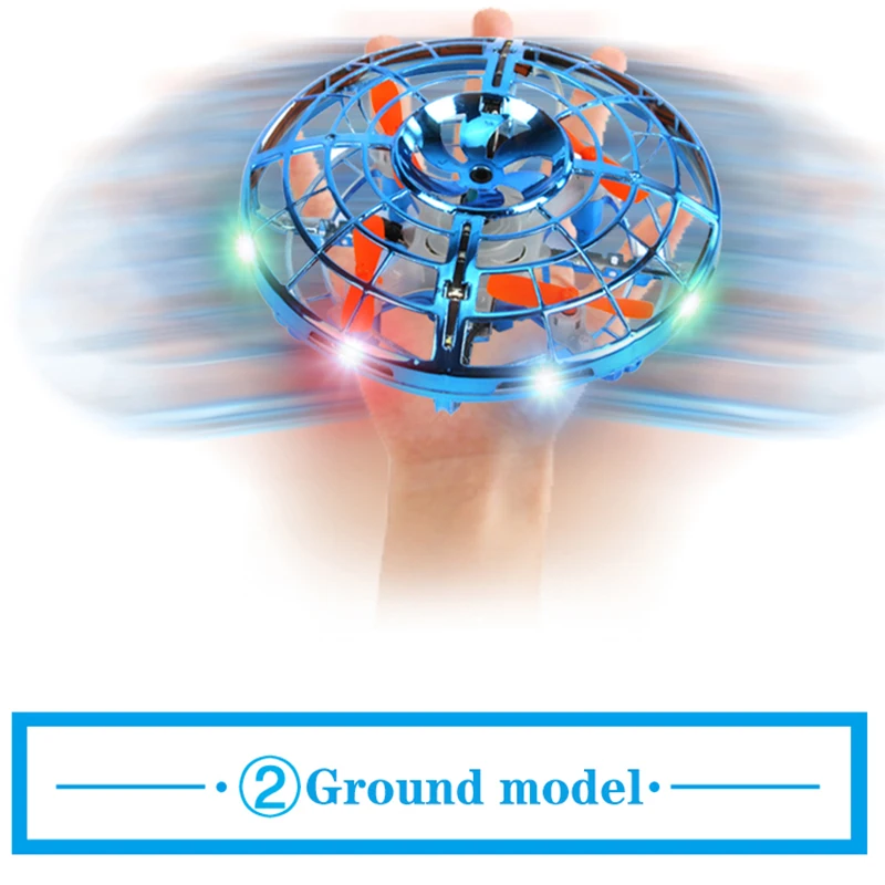 Mini Levitation-UFO RC Drone Flying Ground Dual Mode Hand sensing Quadcopter flayaball RC helicopter Induction Toys For Children Mini Levitation-UFO RC Drone Flying Ground Dual Mode Hand sensing Quadcopter flayaball RC helicopter Induction Toys For Children