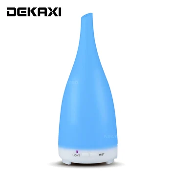 

Beer bottle air humidifier essential oil diffuser cool mist maker aromatherapy color led light for home aircondition room fogger