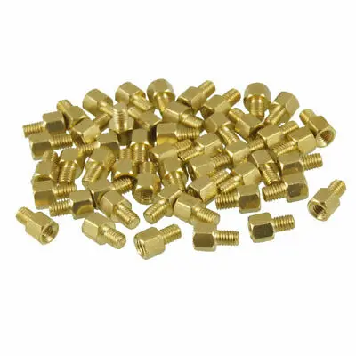 100x Φ шестигранные распорки M3 Male x Female 4 мм M3X4 + | Строительство и ремонт