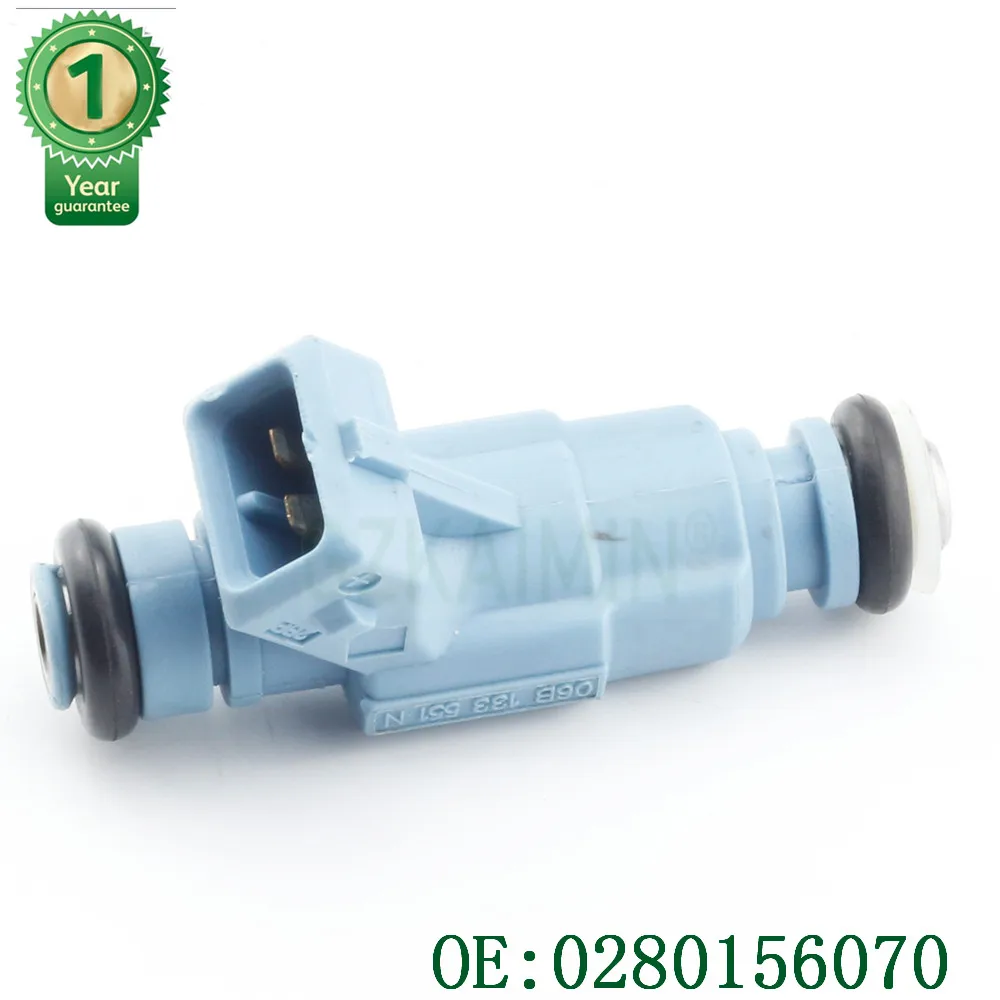 Форсунка впрыска топлива OEM 0280156070 ForVW Passat 1,8 T forAudi A4 A6 05B133551L