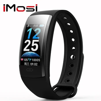 

QS90 Plus Smart Band Men Women Bluetooth Fitness Tracker Bracelet Heart Rate Monitor Smart Watch Blood Pressure for Android IOS