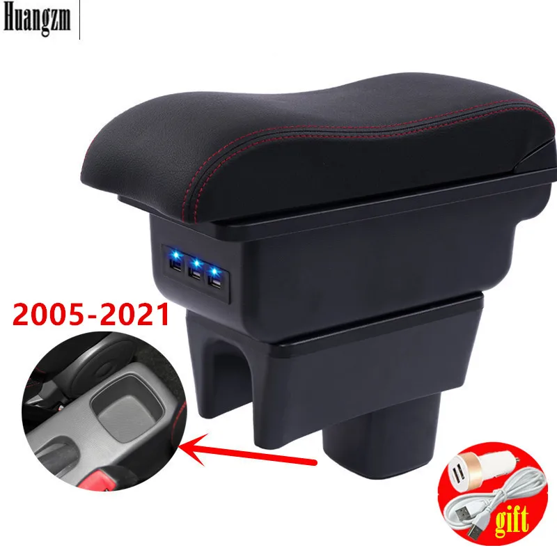 Подлокотник центральной консоли для Suzuki Swift 2005-2021 2006 2007 2008 2009 2010 2012 2013 2014 2020 2015- |
