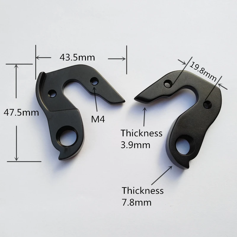 

1pc Bicycle Derailleur Gear Hanger MTB bike alloy Road cycling Derailleur Hangers dropout for bike Orbea Orca 2015