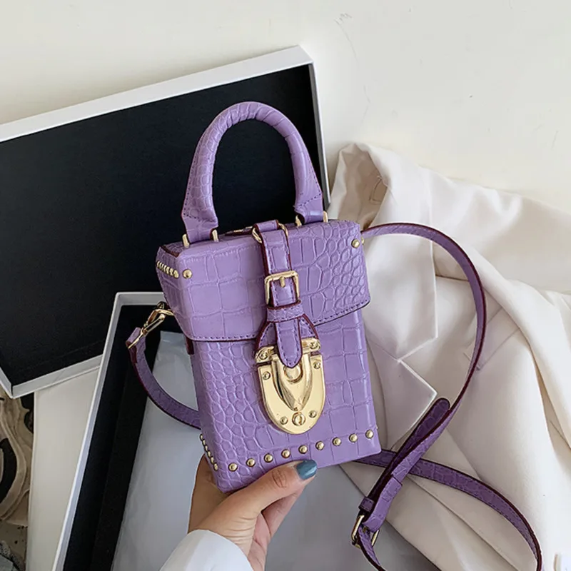 Женская модная сумка-Кроссбоди из искусственной кожи для женщин 2020