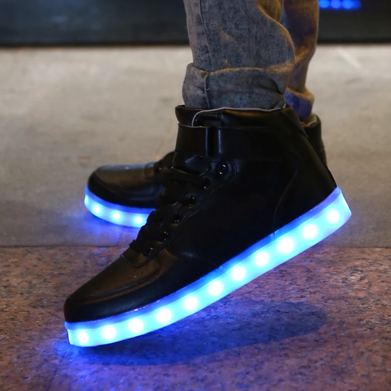 led shoes for men