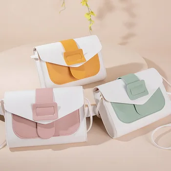 

Litthing Small Bag Female 2020 Summer New Fashion Korea Style Retro Small Square Bag -shoulder Messenger Crossbody Bag