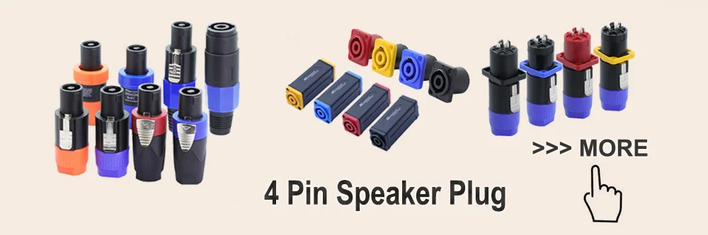 4PIN Speakon 